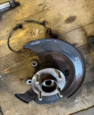 Ford Ecosport Front wheel hub WQCF