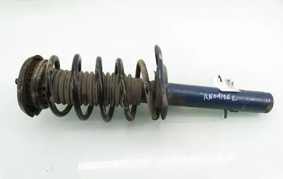 Peugeot 207 Front shock absorber with coil spring 11266230012