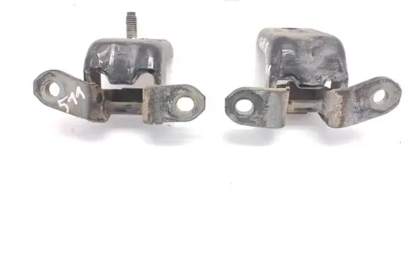 Rear door hinge set