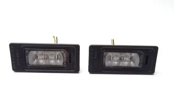 Audi A1 Number plate light 4G0943021