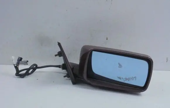 Manual wing mirror