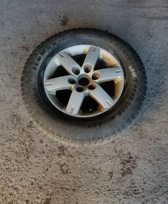 R17 alloy rim