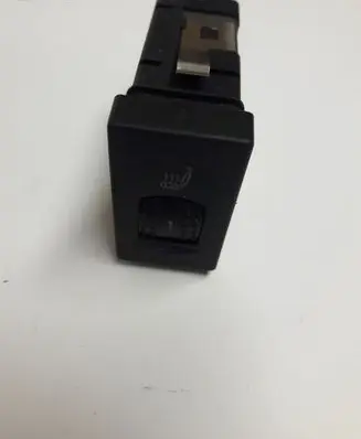 Volkswagen PASSAT B5.5 Seat heating switch 3B0963563C
