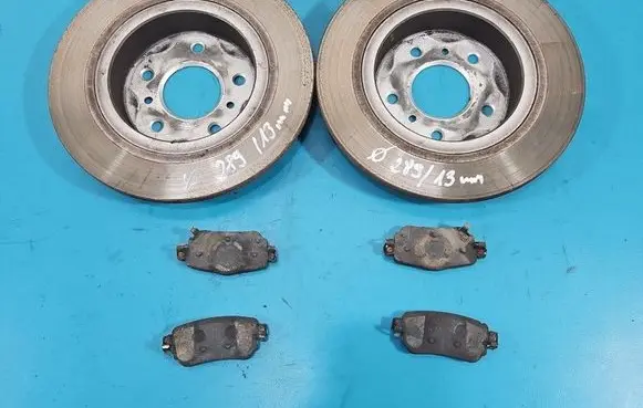 Renault Kadjar Brake discs and calipers set IMPRK1548004