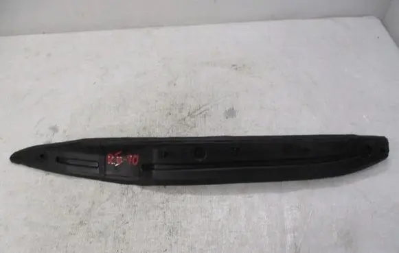 Fender foam support/seal