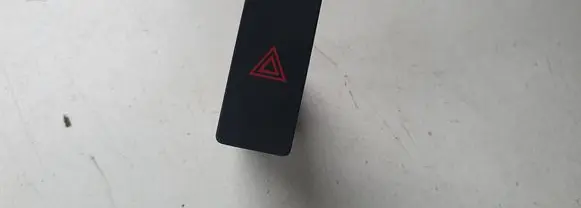Mazda CX-5 Hazard light switch