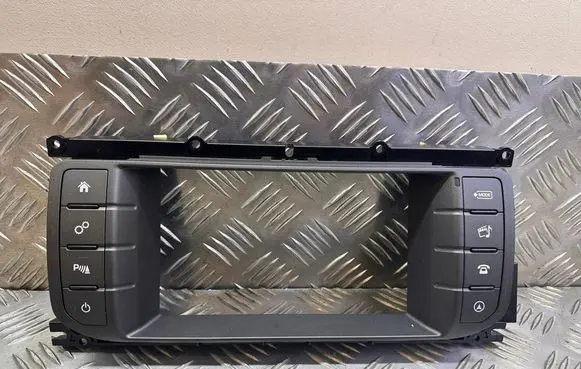 Radio/GPS head unit trim