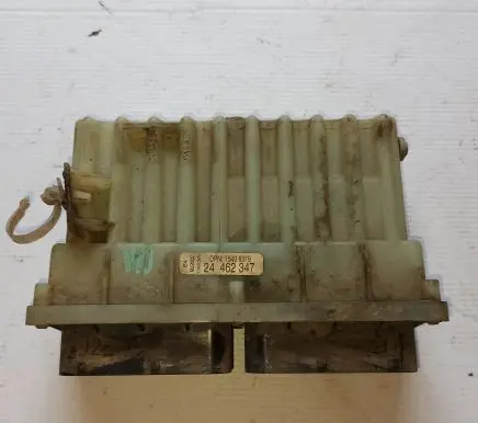 Opel Zafira A Coolant fan relay 24462347 15408379