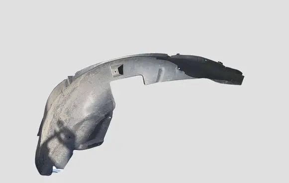 Opel Vectra C Front wheel arch liner splash guards 13183315 315061460