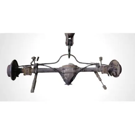 Volkswagen Crafter Rear axle beam with reductor 9063510405