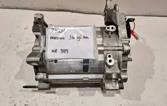 Opel Corsa F Electric car motor ZK01