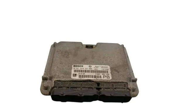 Opel Astra G Engine control unit/module 0281010267 28SA9999 24417167