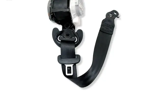 Volkswagen Touareg II Rear seatbelt 7P0857806 306689799G48 3066322