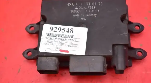Smart ForFour I Glow plug A6391530279