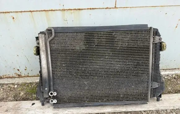 Seat Ibiza IV (6J,6P) Electric radiator cooling fan 1K0121207