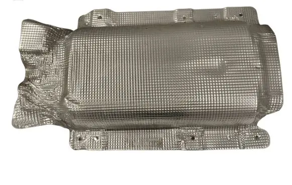 Maserati Ghibli Heat shield in engine bay 670031496