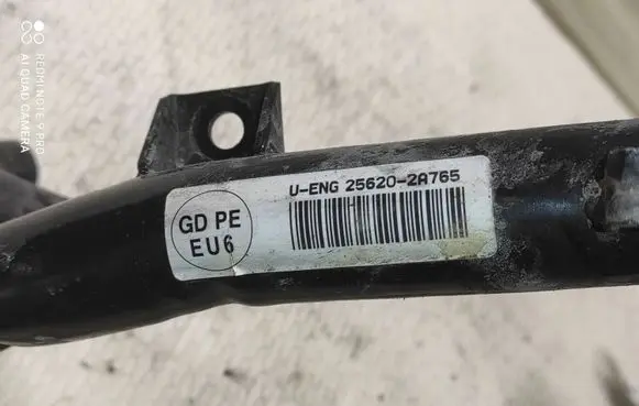 Hyundai i30 Engine coolant pipe/hose 256202A765