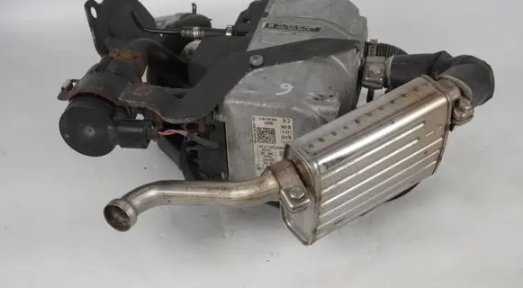 Audi A6 S6 C7 4G Auxiliary pre-heater (Webasto) 4G0265081D 4H0265105D 4G0265335A