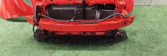 Toyota Urban Cruiser (XP110) Radiator support slam panel