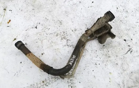 Fuel tank filler neck pipe