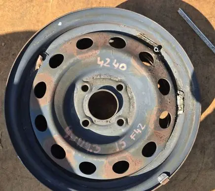 Honda Civic R15 steel rim 