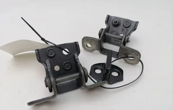 Ford Edge I Rear door hinge set 017A7A 16A7A 026A7A