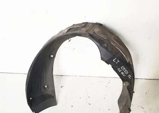 KIA Pro Cee'd II Rear arch fender liner splash guards