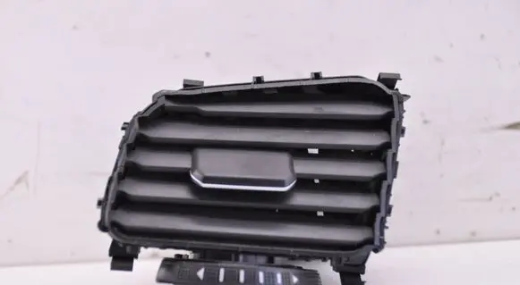 Dashboard air vent grill cover trim