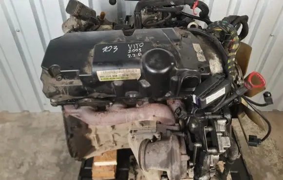 Mercedes-Benz Vito Viano W639 Engine A6460103297 OM646980