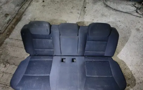 SsangYong Actyon sports II Rear seat 