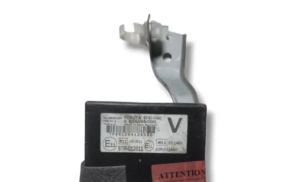 Toyota Verso Immobilizer control unit/module 897800F060 625595000 97RI012011