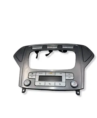 Ford S-MAX Climate control unit 7S7T18C612AF W8GB78933