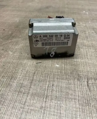 Mercedes-Benz C W203 ESP acceleration yaw rate sensor A2095420018 448801001018 10098515074