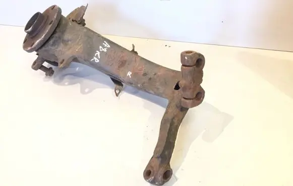 Audi A8 S8 D2 4D Front wheel hub spindle knuckle 4D0407257G