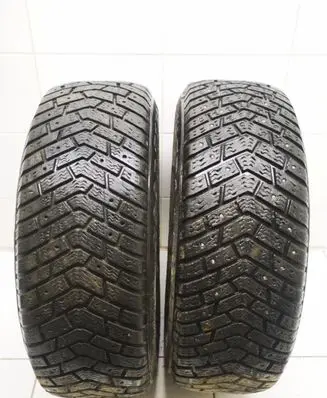 BMW 3 E46 R15 winter/snow tires with studs 20565R1594Q ULTRAGRIP400