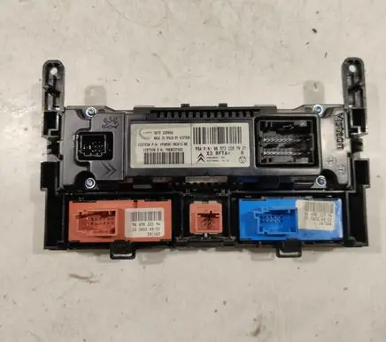 Citroen C5 Climate control unit 96573328 X3RFTA