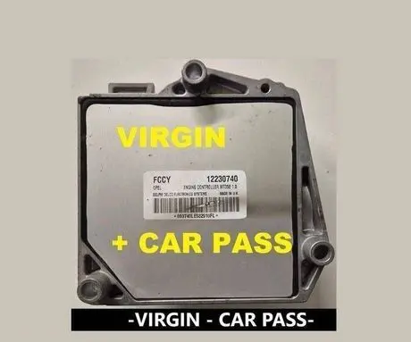 Opel Astra H Engine control unit/module 12230740 12230740FCY