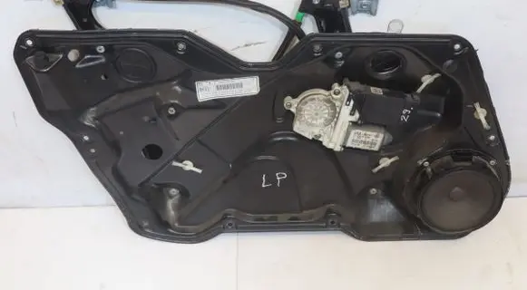 Seat Leon (1M) Front window lifting mechanism without motor 1J1959801C