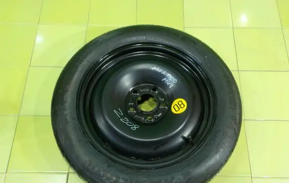Nissan Qashqai R16 spare wheel 5X108