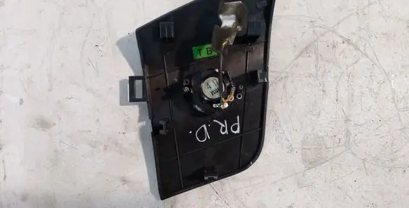 Front door high frequency speaker