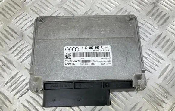 Audi A6 S6 C7 4G Gearbox control unit/module 4H0907163A