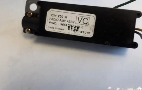Chevrolet Epica Antenna control unit 96647367
