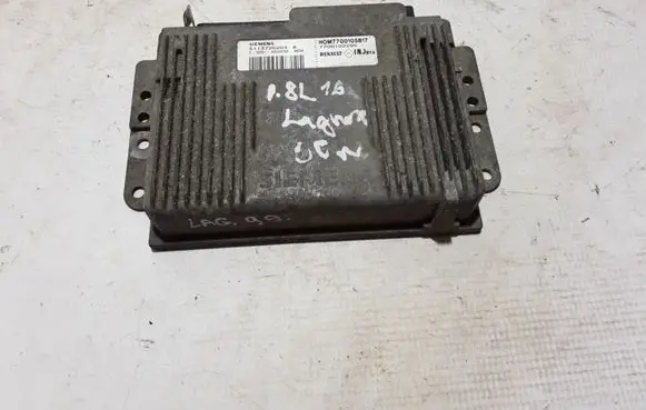 Renault Laguna I Engine control unit/module 77700105817