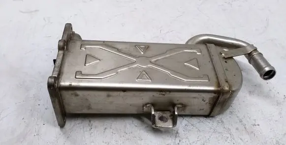 EGR valve cooler