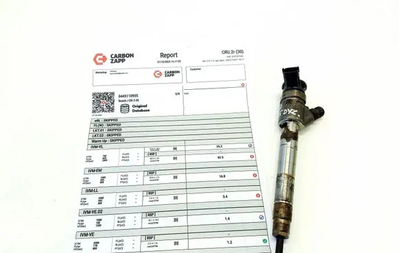 Citroen Berlingo Fuel injector 9828959880