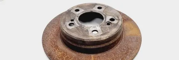 Mercedes-Benz C W203 Rear brake disc