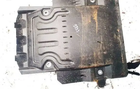 Mercedes-Benz EQB Engine splash shield/under tray a2436802301