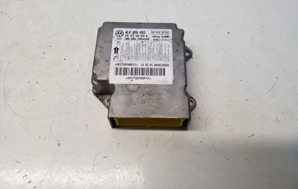 Audi Q7 4L Airbag control unit/module 5WK43419 4L0959655 4L0910655B