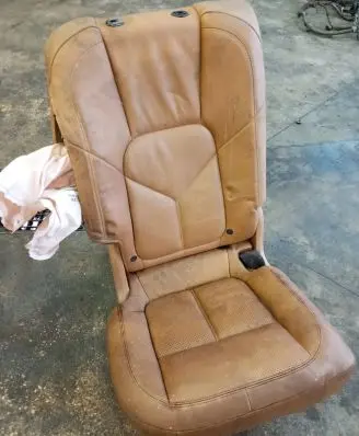 Porsche Cayenne (92A) Rear seat 