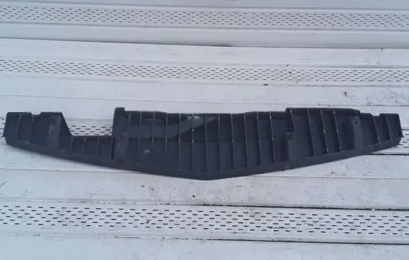 Front bumper skid plate/under tray
